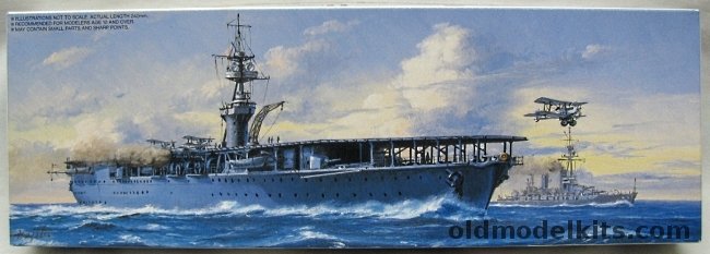 Fujimi 1/700 IJN Hosho - Japan's First Aircraft Carrier, 43083 plastic model kit